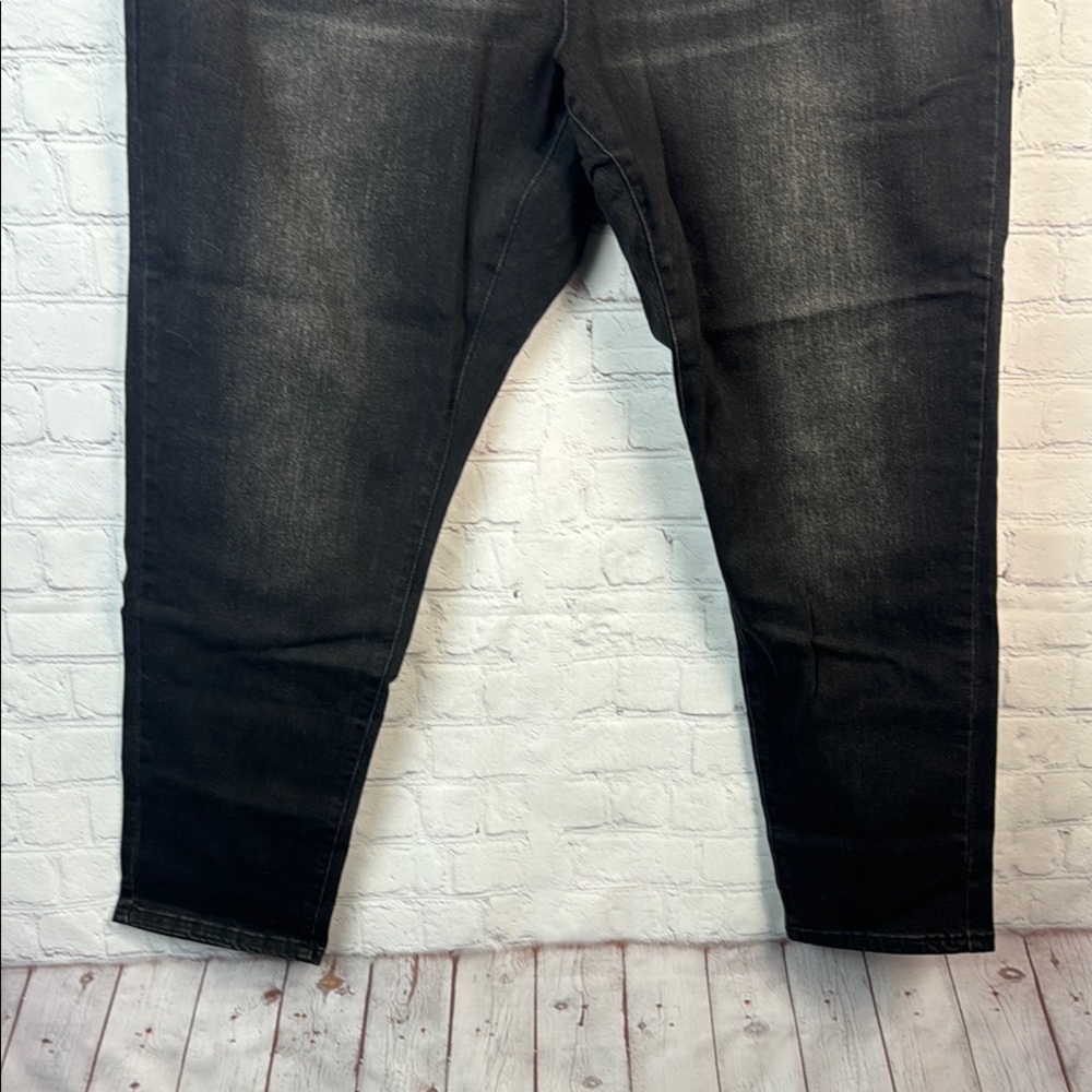 BloomChic Black Skinny Jeans High-Rise Stretch - Picture 5 of 7